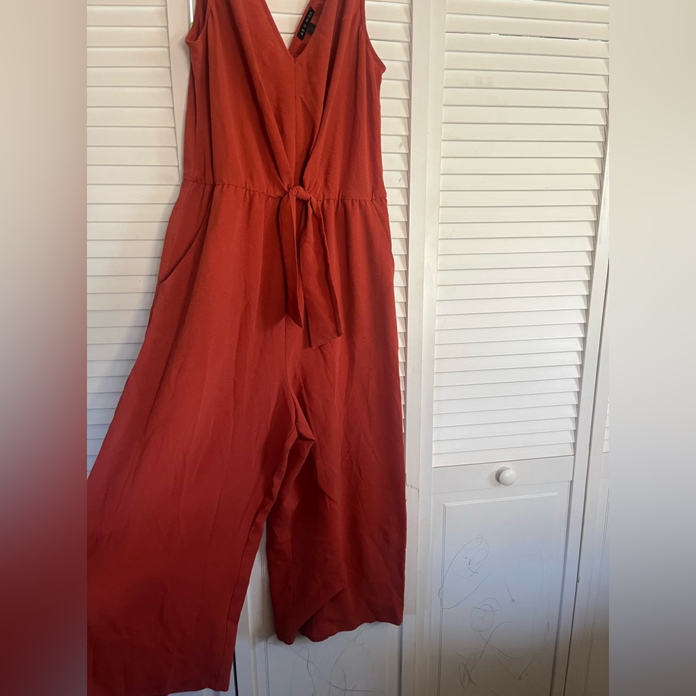 Orange Jumpsuit